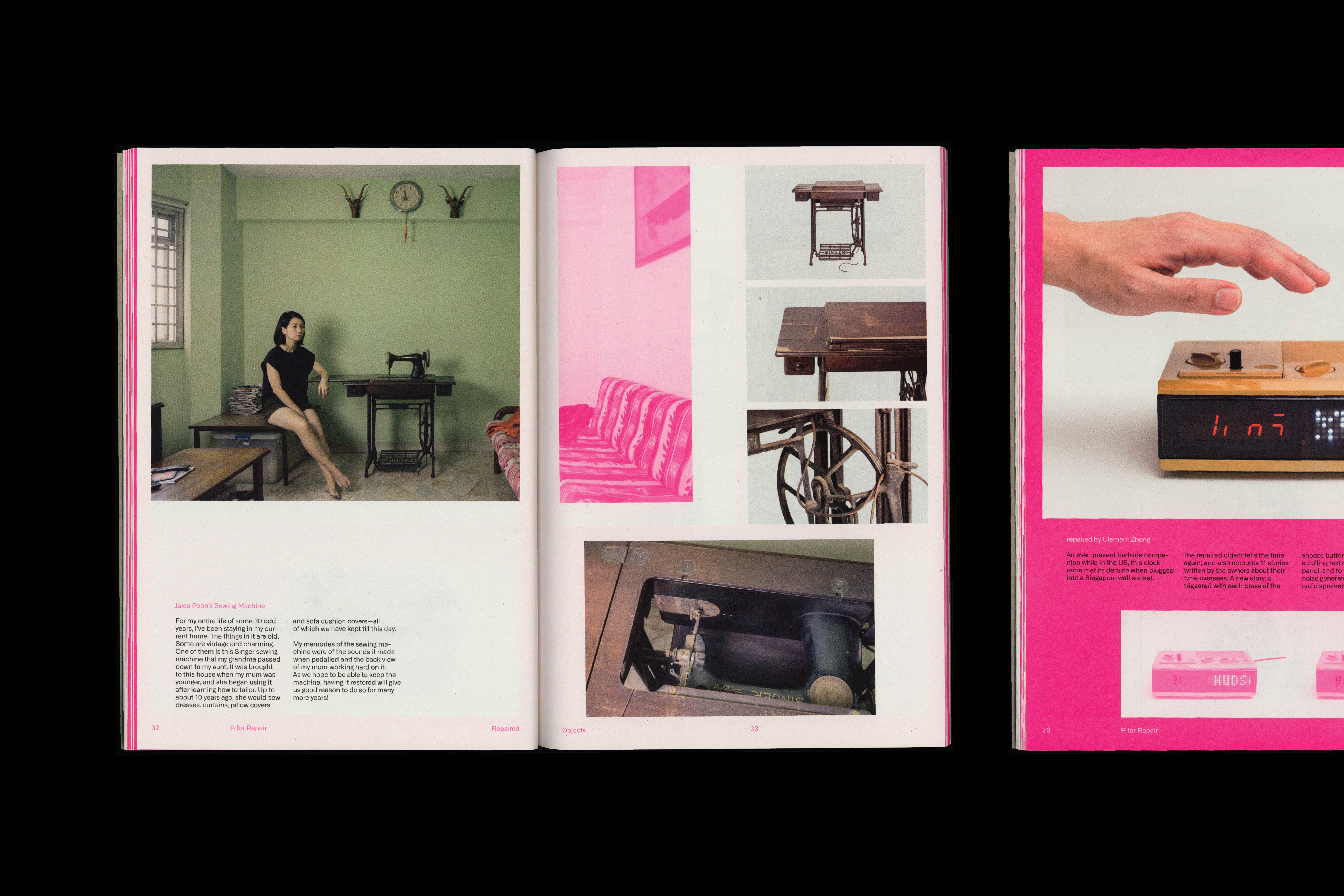 929 R for Repair (project publication), for Hans Tan